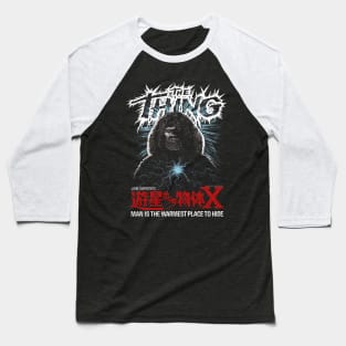 The Thing, John Carpenter, Cult Classic Baseball T-Shirt